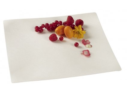 Talíř z cukrové třtiny hranatý bílý Solia 110/110mm 10ks