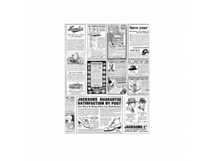 times bialy papier do zawijania 28x34cm 1