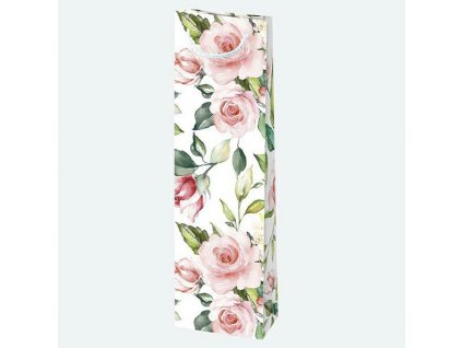 Dárkové tašky T12 na víno 120/400mm 10ks