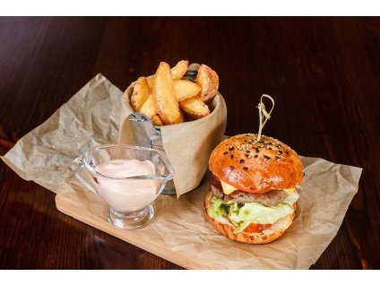 Nepromastitelný papír kraft 350/350mm 2140ks