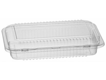 Miska na zákusky OPS s integrovaným víkem 125ks