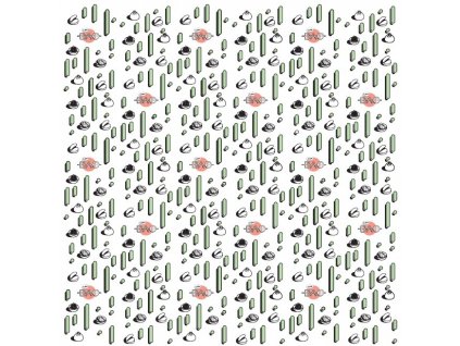 Nepromastitelný papír s potiskem 350mm 10kg