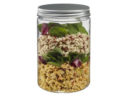 Dóza s víkem PLA/ALU 210ml Ø65mm 24ks