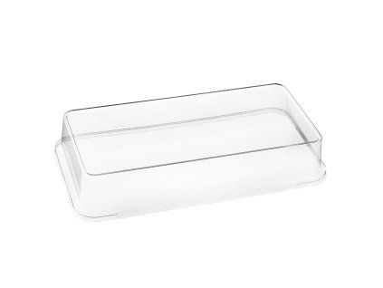 couvercle pour assiette kanopee 200x100 mm