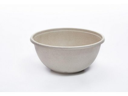 Miska na salát z cukrové třtiny 1000ml Ø170mm 75ks