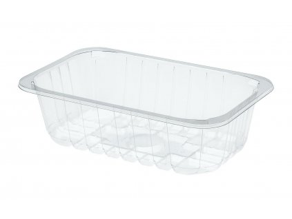 Plastová zatavovací miska 1D transparentní 230/144/50 520ks