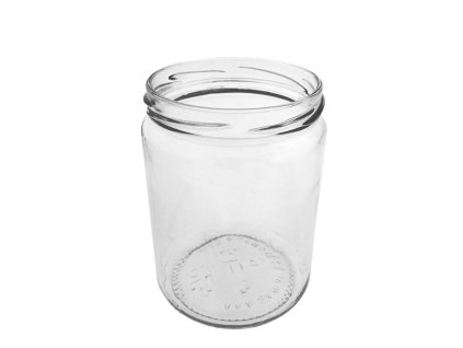 Skleněná dóza 500ml 8ks