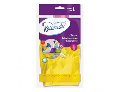 Gumové pracovní rukavice L 2ks