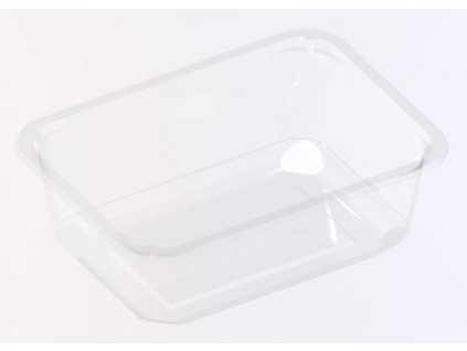 Zatavovací miska 1D hranatá 187/137/63mm 1000ml 640ks