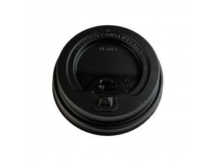 Víčko ploché s otvorem PS Ø80mm 100ks