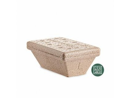 Termo box na zmrzlinu s víčkem 1000ml 232/135/84mm 10ks