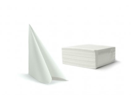 Papírové ubrousky 40/40cm 50ks