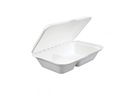 Menubox z cukrové třtiny 2D TnG 250/165/70mm 50ks