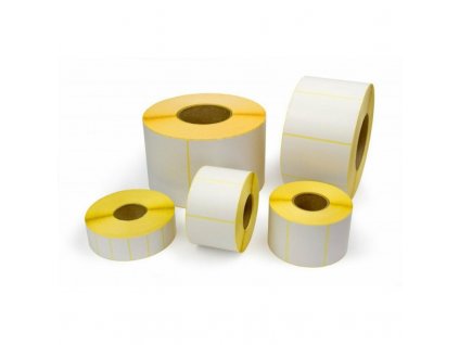 Samolepící etikety v roli 100/100 500ks etiket 1role