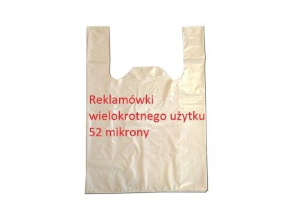 Igelitová taška LDPE 37/55cm 100ks