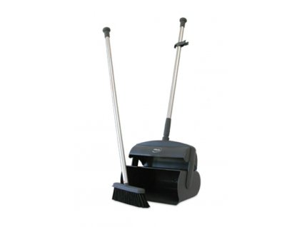 Sada lopatka + smeták a 2 rukojeti Ecolab DUSTPAN SET
