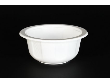 Zatavovací miska PP kulatá bílá 148/62 500ml 50ks