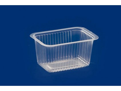 Plastová zatavovací miska 1D transparentní 137/96/66 Guillin 100ks