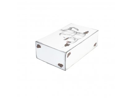 Kartonový box na dezerty 250/150/80mm 50ks