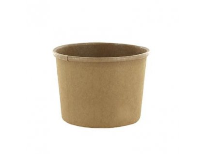 Polévková miska papírová 475ml Ø110mm 50ks