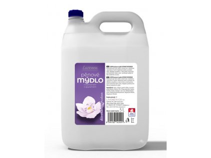 17 LAVONEA hand soap Divoka Orchidea 5L
