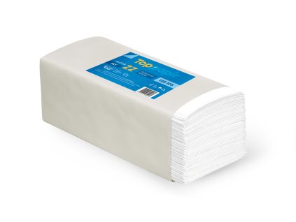 Rucnik ZZ bily 25x21