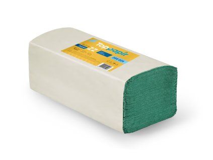 Rucnik ZZ zelenyy 23x21