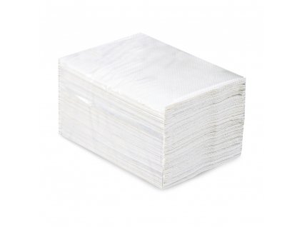 toaletní papír skládaný