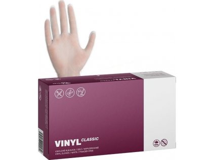 rukavice vinyl