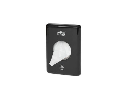 TORK 566008 – Zásobník na hygienické sáčky B5, černý