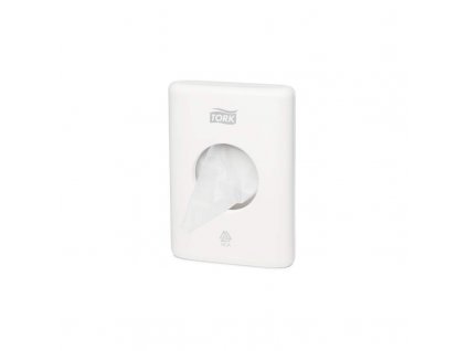 TORK 566000 – Zásobník na hygienické sáčky B5, bílý