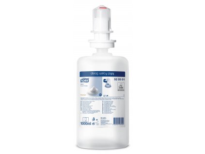 TORK 520501 – Jemné pěnové mýdlo S4, 1000 ml, 2500 dávek