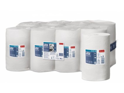 TORK 100130 – papírová utěrka - středový odvin M1, 1vr., 120m - Karton