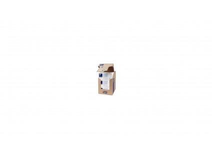 TORK 477534 – Bílý ubrousek, 2 vr. – koktejlový  - Karton