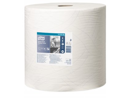 TORK 130060 – Heavy Duty papírová utěrka W1, velká role, 2vr., 340 m, 1000útr.