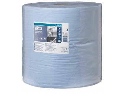 TORK 130070 – Heavy Duty papírová utěrka W1, velká role, 2vr., 1000útr.