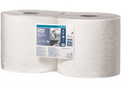 TORK 130062 – Heavy Duty papírová utěrka W1/W2,, malá role 2vr., 500x2útr. - karton