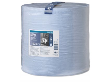 TORK 130080 – Heavy Duty průmyslová papírová utěrka W1, velká role,  3vr., 750útr