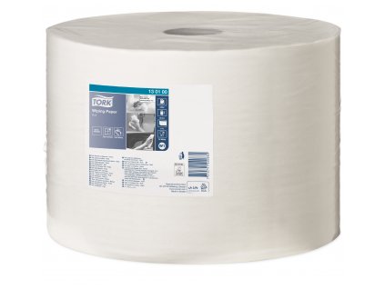 TORK 130100 – papírová utěrka Plus W1, velká role, 1vr., 1000m