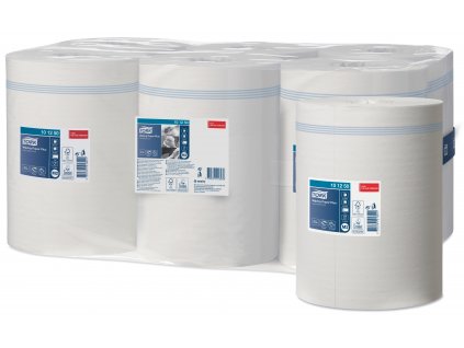 TORK 101250 papírová utěrka Plus M2, se střed. odv. 2vr., 125x6 útr.  - Karton