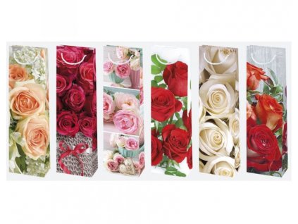 Dárková taška na láhev T12 46, 12x40x9