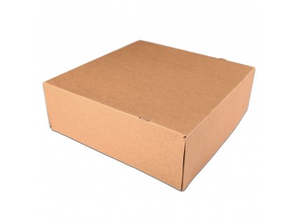 Dortová krabice kraft 30x30x10 cm