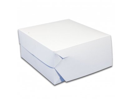 Dortová krabice 27x27x10 cm