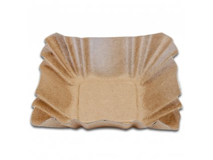Miska WAVE Edge KRAFT s tukovou bariérou 9x14x3 cm 250ks