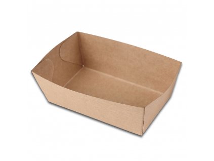 Miska kónická KRAFT s tukovou bariérou 16,5x9x6 cm 1000ml 100ks