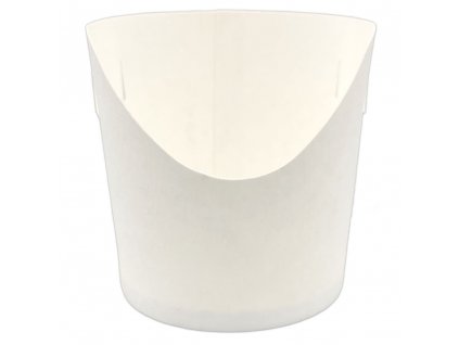 Papíroví kelímek na dresink IQ bílý+PE 50ml 50ks