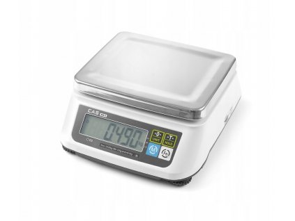 Kuchyňská váha s legalizací 30 kg 1ks