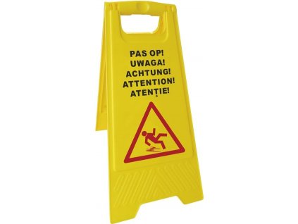 Informační tabule "Kluzká podlaha" 1ks