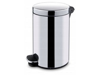 Kulatý šlapací koš s vložkou, objem 5L 1ks