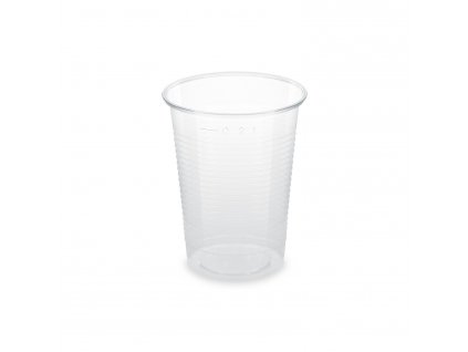 Kelímek PLA BIO čirý Ø70mm 0,2L 10ks